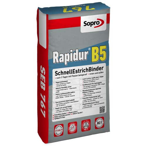 SOPRO RAPIDUR B5 (25кг)