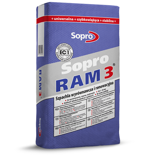 Sopro RAM 3 25 кг