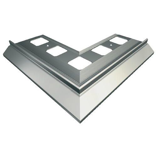 265_03_Sopro_OB Зовнішній кутовий елемент 90° OB 265/03; 265/41; 265/24