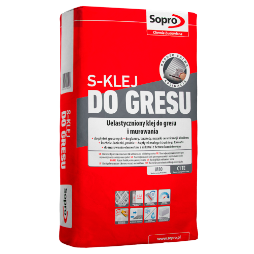 s-klej SOPRO S-KLEJ для керамограніту