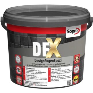 Епоксидна фуга Sopro DFX