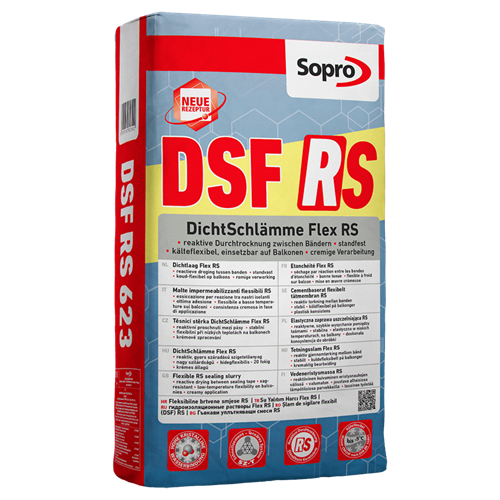 DSFRS Sopro DSF RS 623
