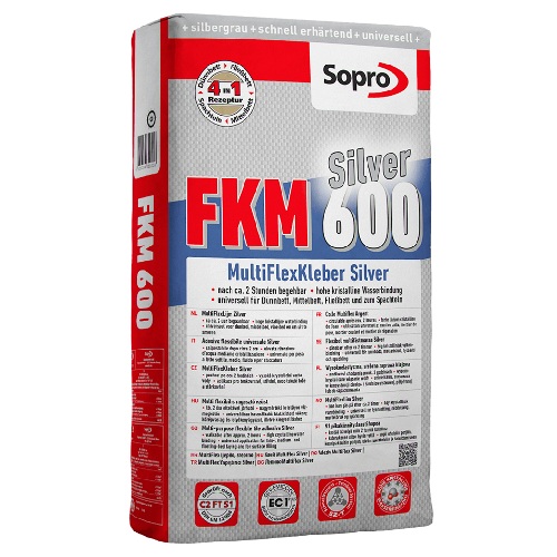 fkm Sopro FKM Silver 600