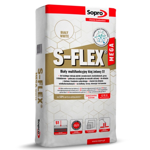 sflex Sopro S-FLEX Mega White